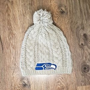 Grey NFL Seattle Seahawks Beanie
